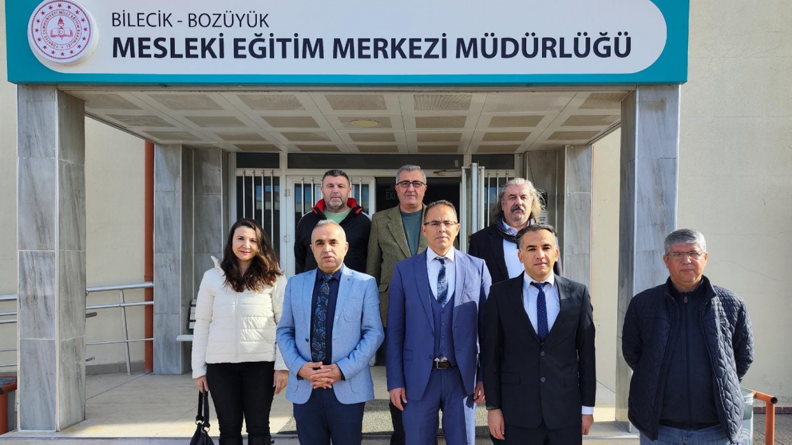 Bilecik İl Milli Eğitim Müdürlüğü Eğitim Müfettişleri Başkanı sayın Erdal Bayram'ın Ziyareti